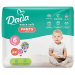 Подгузник Dada Extra Soft 6 XL (15+ кг) 28 шт (4820174980696)