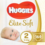 Подгузник Huggies Elite Soft Newborn 2 (4-6 кг) 164 шт (5029054234778)