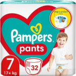Подгузник Pampers Pants Размер 7 (17+ кг) 32 шт (8006540374559)