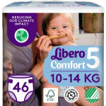 Подгузник Libero Comfort Размер 5 (10-14 кг) 46 шт (7322541756936)