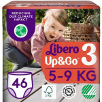 Подгузник Libero Up&Go Размер 3 (5-9 кг) 46 шт (7322541742076) Подгузник Libero Up&Go Размер 3 (5-9 кг) 46 шт (7322541742076)