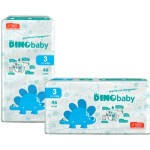 Подгузник Dino Baby Размер 3 (4-9 кг) 46 шт (4823098410607) Подгузник Dino Baby Размер 3 (4-9 кг) 46 шт (4823098410607)