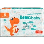 Подгузник Dino Baby Размер 5 (11-25 кг) 36 шт (4823098410614)