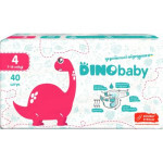 Подгузник Dino Baby Размер 4 (7-14 кг) 40 шт (4823098410591)