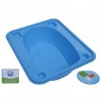 Ванночка Tega прямоугольная со сливом TG-028 Light blue (16993) Ванночка Tega прямоугольная со сливом TG-028 Light blue (16993)