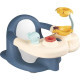 Сиденье для ванны Smoby Little 2 в 1 с игровой панелью (140404)