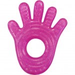 Прорезыватель Munchkin Fun Ice Chewy Teether (розовый, ручка) (011324.02)
