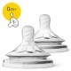 Соска Philips AVENT Natural 2.0 1+ мес. 2 шт. (SCF042/27)