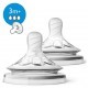 Соска Philips AVENT Natural 2.0 3+ мес. 2 шт. (SCF043/27)