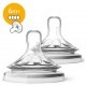 Соска Philips AVENT Natural 2.0 6+ міс. 2 шт. (SCF044/27)