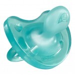 Пустышка Chicco Physio Soft силиконовая 16 мес+ 1 шт голубая (02713.21.00.00)