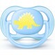 Пустышка Philips AVENT Ultra Air 0-6 мес для мальчиков, силикон (SCF544/10)