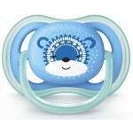 Пустышка Philips AVENT Ultra Air 6-18 мес для мальчиков, силикон (SCF542/12) Пустышка Philips AVENT Ultra Air 6-18 мес для мальчиков, силикон (SCF542/12)