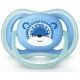 Пустышка Philips AVENT Ultra Air 6-18 мес для мальчиков, силикон (SCF542/12)
