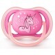 Пустушка Philips AVENT Ultra Air 6-18 міс для дівчаток (SCF546/12)