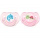 Пустышка Philips AVENT Classic для девочек 6-18 мес 2 шт (SCF169/38)
