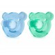 Пустышка Philips AVENT Soothie 0-3 мес для мальчиков 2 шт (SCF194/01)