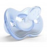Пустышка Nuvita Orthosoft ортодонтическая Light голубая (NV7051Blue) Пустышка Nuvita Orthosoft ортодонтическая Light голубая (NV7051Blue)