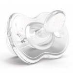 Пустышка Nuvita Orthosoft ортодонтическая Light прозрачная (NV7051TRANSP) Пустышка Nuvita Orthosoft ортодонтическая Light прозрачная (NV7051TRANSP)