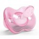 Пустушка Nuvita Orthosoft ортодонтична Light рожева (NV7051Pink)