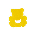 Прорезыватель Baby Team с водой Медвежонок (4004_мишка_желтый)
