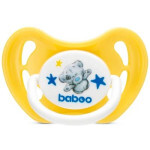 Пустышка Baboo Me To You 6+ мес.желтая (90415)
