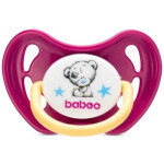 Пустышка Baboo Me To You 0+ мес. фиолетовая (90413)
