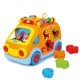 Развивающая игрушка Huile Toys Веселый автобус (988)