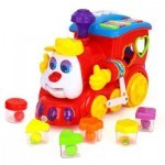Развивающая игрушка Huile Toys Паровозик (556)