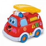 Развивающая игрушка Huile Toys Пожарная машинка (526)