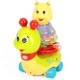 Развивающая игрушка Huile Toys Сверкающая улитка (576)
