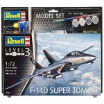 Збірна модель Revell Винищувач F-14D Томкет рівень 3, 1:72 (RVL-63960)