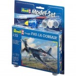 Збірна модель Revell Винищувач F4U «Корсар» рівень 3, 1:72 (RVL-63983)