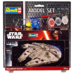 Збірна модель Revell Тисячолітній Сокіл рівень 3, 1: 241 (RVL-63600)