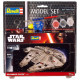 Збірна модель Revell Тисячолітній Сокіл рівень 3, 1: 241 (RVL-63600)