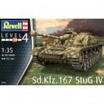 Збірна модель Revell САУ StuG IV рівень 4, 1:35 (RVL-03255)