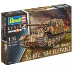 Збірна модель Revell САУ Фердинанд рівень 4, 1:35 (RVL-03254)