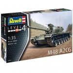Збірна модель Revell Танк М28 Паттон III рівень 4, 1:35 (RVL-03287)