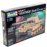 Збірна модель Revell Танк Пантера рівень 4,1:72 (RVL-03171)