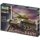 Збірна модель Revell Танк Т-34/85 рівень 4, 1:72 (RVL-03302)