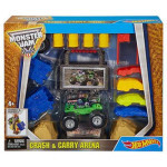 Игровой набор HOT WHEELS Арена для трюков серии Monster Jam (DJK61) Игровой набор HOT WHEELS Арена для трюков серии Monster Jam (DJK61)