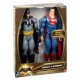 Ігровий набір Mattel 2 фигурки Бэтмен против Супермена 30 см (DLN32)