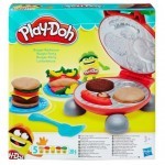 Игровой набор Hasbro Play-Doh Бургер гриль (B5521) Игровой набор Hasbro Play-Doh Бургер гриль (B5521)
