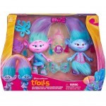 Игровой набор Hasbro Trolls Тролли Модные близнецы (B6563) Игровой набор Hasbro Trolls Тролли Модные близнецы (B6563)