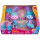 Игровой набор Hasbro Trolls Тролли Модные близнецы (B6563)