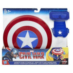 Игрушечное оружие Hasbro Магнитный щит Первого Мстителя (B5782) Игрушечное оружие Hasbro Магнитный щит Первого Мстителя (B5782)