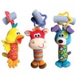 Погремушка Playgro Мои первые друзья (181059)