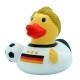 Игрушка для ванной Funny Ducks Футболист утка (L1815)