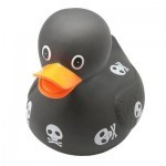 Игрушка для ванной Funny Ducks Пират утка (L1835)