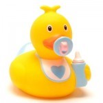 Игрушка для ванной Funny Ducks Пупс мальчик утка (L1849)